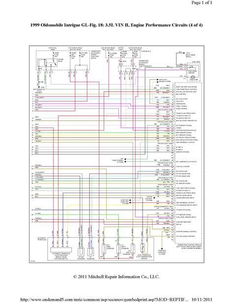 Wiring Diagram For 2002 Alero