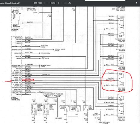 Wiring Diagram For 2002 Mazda Tribute