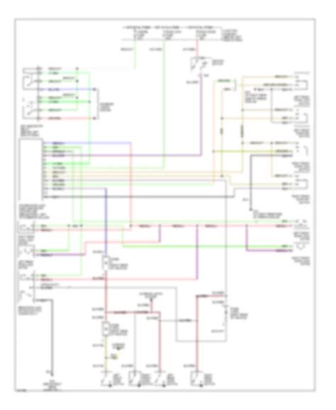 Wiring Diagram For 2002 Suzuki Aerio