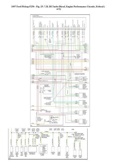 Wiring Diagram For 2003 F250 Super Duty