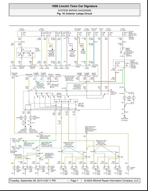 Wiring Diagram For 2003 Grand Marquis