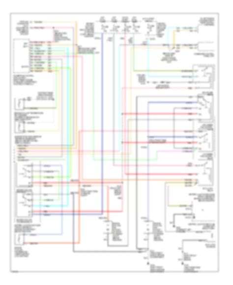 Wiring Diagram For 2003 Mercury Sable