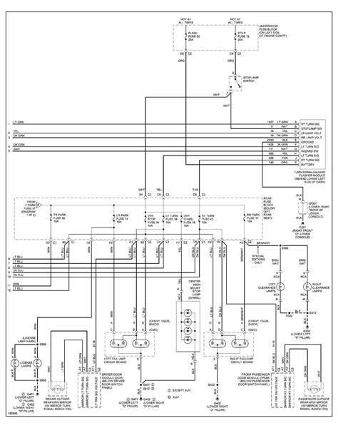 Wiring Diagram For 2004 Gmc Envoy