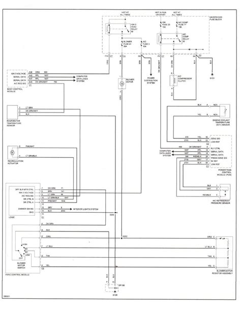 Wiring Diagram For 2005 Chevy Colorado