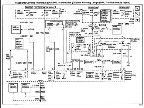 Wiring Diagram For 2005 Pontiac Grand Prix Headlight Assembly