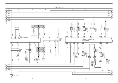 Wiring Diagram For 2005 Toyota Sienna