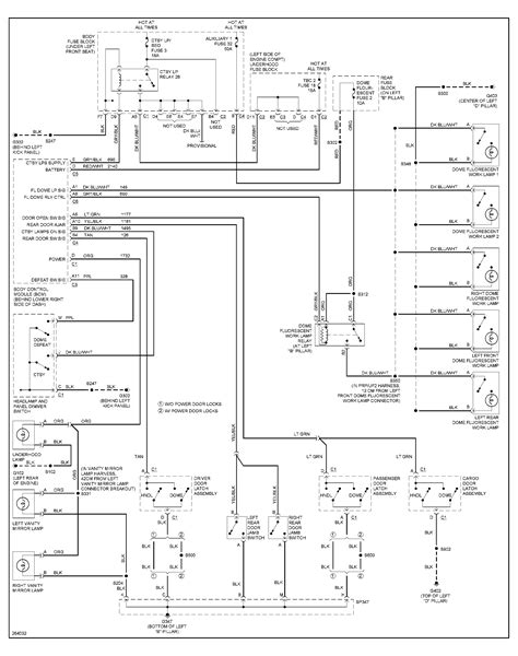 Wiring Diagram For 2007 Chevy Express Van