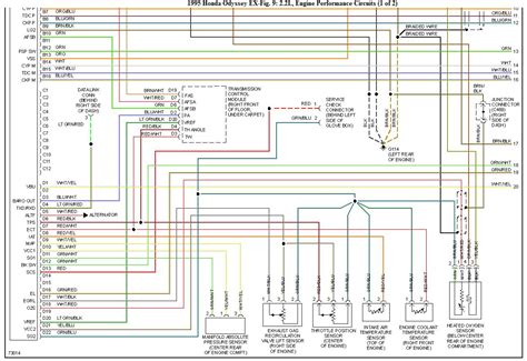 Wiring Diagram For 2008 Honda Odyssey Ex L