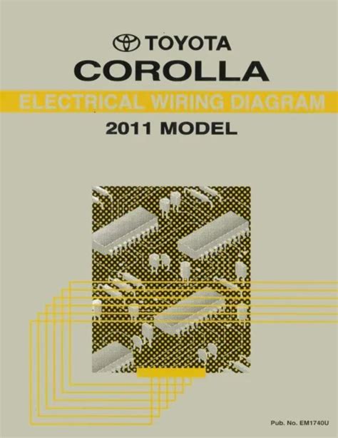 Wiring Diagram For 2011 Toyota Corolla