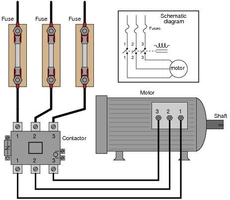 Wiring Diagram For 3 Phase Motor