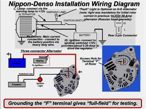 Wiring Diagram For 3 Wire Gm Alternator