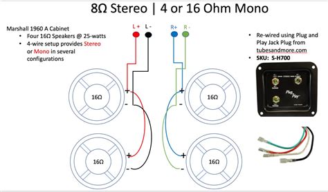 Wiring Diagram For 4x12 Cab