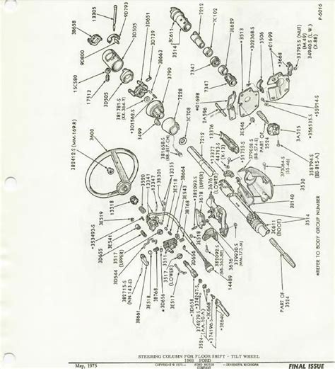 Wiring Diagram For 64 Falcon Steering Column