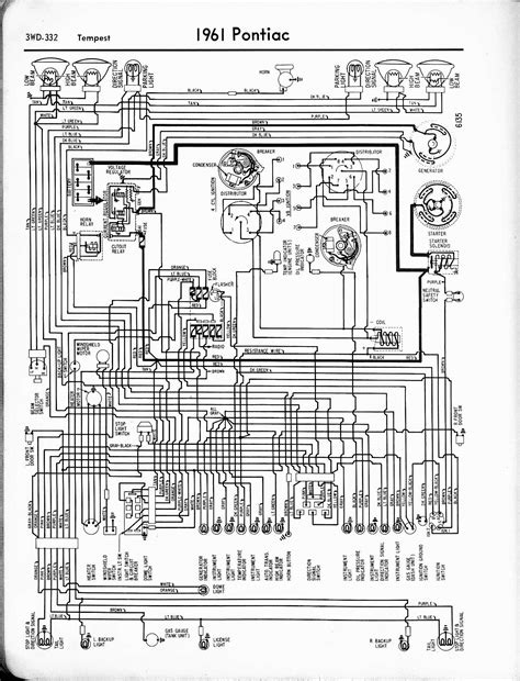 Wiring Diagram For 67 Pontiac Lemans