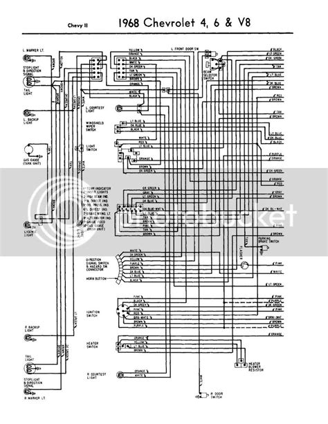 Wiring Diagram For 68 Chevy Impala