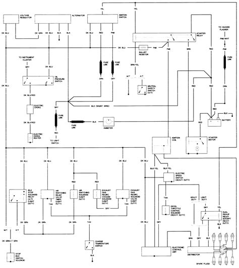 Wiring Diagram For 85 Dodge Ramcharger