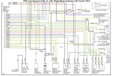 Wiring Diagram For 91 Acura Integra