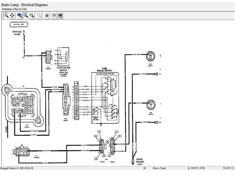 Wiring Diagram For 92 Chevy 2500