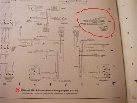 Wiring Diagram For 94 F150 Break System