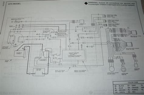 Wiring Diagram For 94 Seadoo Xp