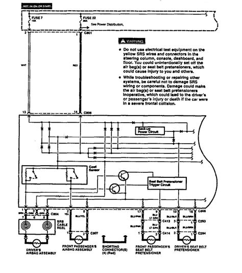 Wiring Diagram For 95 Acura Legend