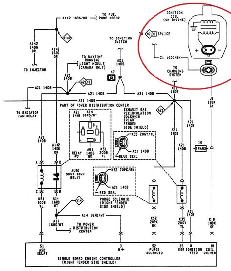 Wiring Diagram For 97 Dodge Dakota Truck