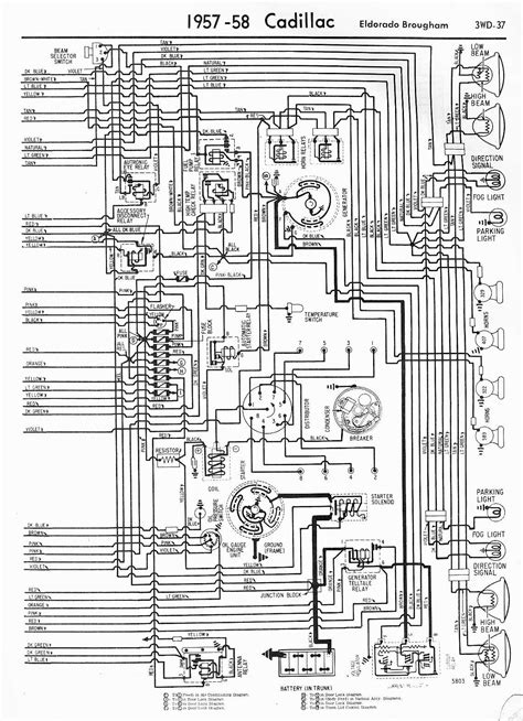 Wiring Diagram For A 1955 Cadillac