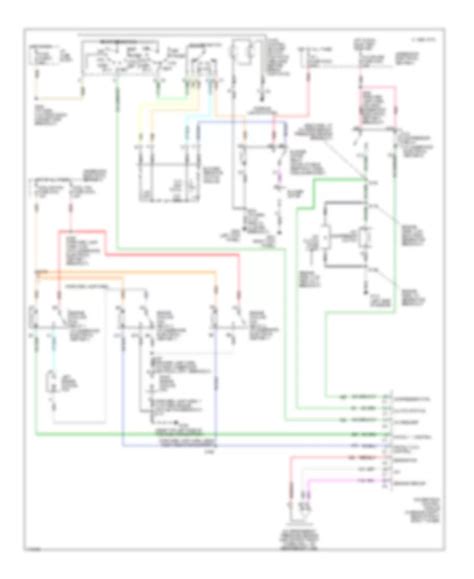 Wiring Diagram For A 1999 Camaro