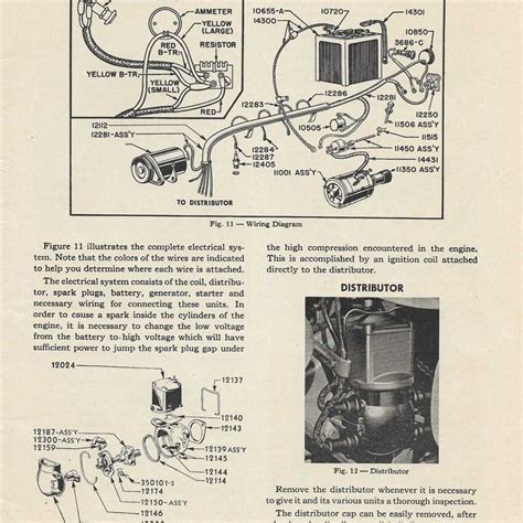 Wiring Diagram For A 9n 12 Volt System