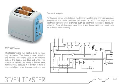 Wiring Diagram For A Toaster