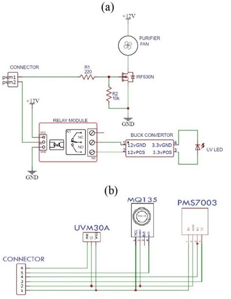 Wiring Diagram For Air Purifier