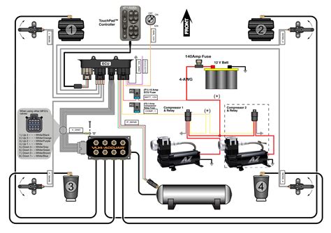 Wiring Diagram For Air Ride