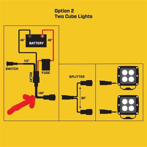 Wiring Diagram For Auxiliary Lights