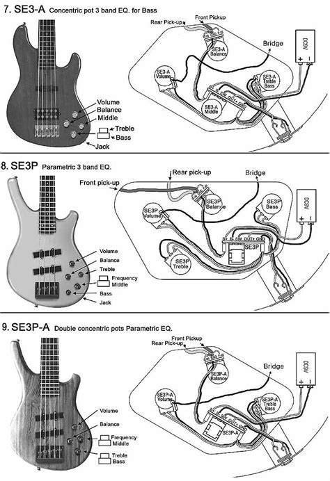 Wiring Diagram For Bass Guitar