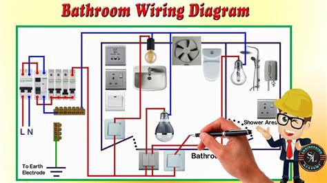 Wiring Diagram For Bathroom