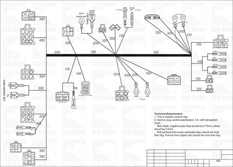 Wiring Diagram For Bear Trailer