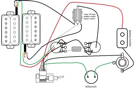 Wiring Diagram For Bill Lawrence Pickups