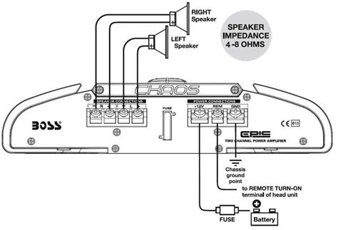 Wiring Diagram For Boss Marine Radio