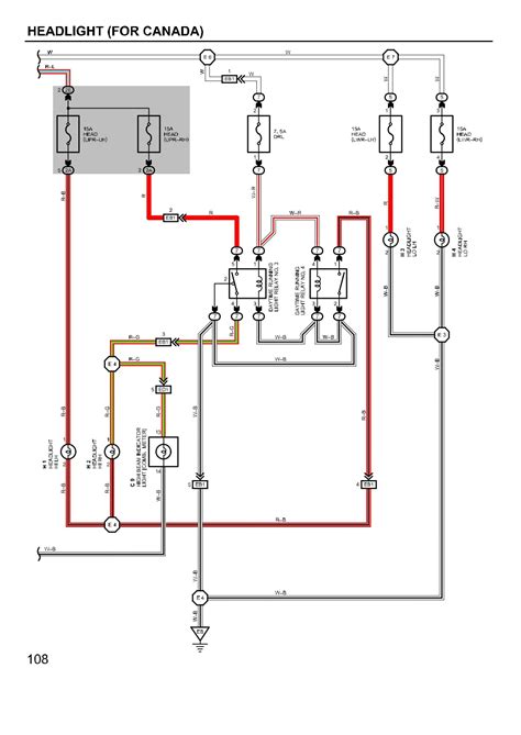 Wiring Diagram For Camry 2014