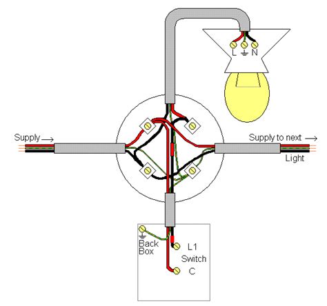 Wiring Diagram For Ceiling Lights 3