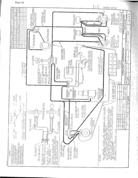 Wiring Diagram For Chris Craft