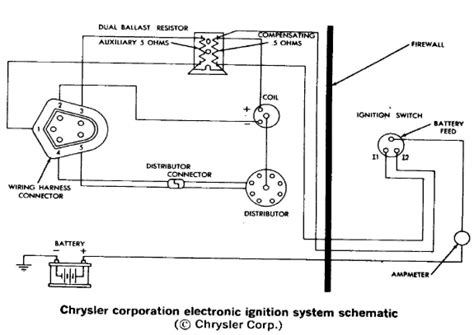 Wiring Diagram For Chrysler Electronic Ignition