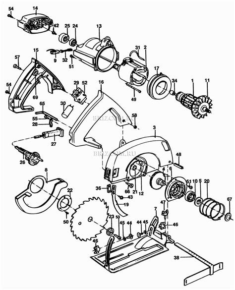 Wiring Diagram For Craftsman Circular Saw