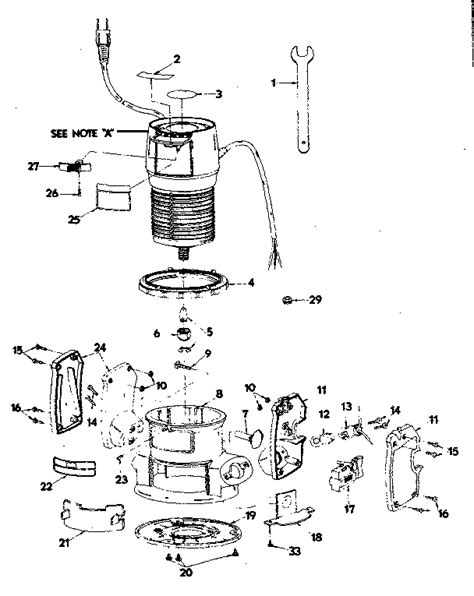 Wiring Diagram For Craftsman Router