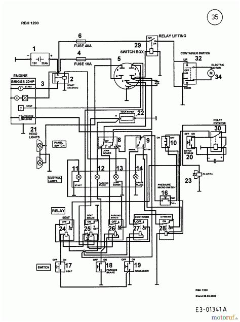 Wiring Diagram For Cub Cadet 1200