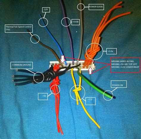 Wiring Diagram For Dell 690 Power Supply