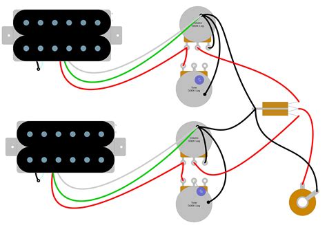 Wiring Diagram For Dimarzio Bridge