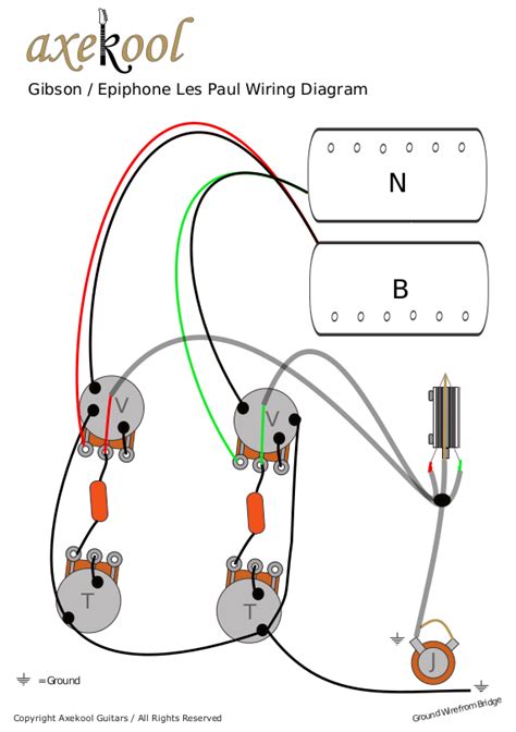 Wiring Diagram For Epiphone Gibson Les Paul Special