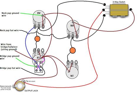 Wiring Diagram For Epiphone Les Paul 1960 Tribute