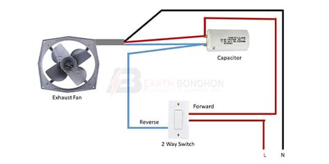 Wiring Diagram For Exhaust Fan